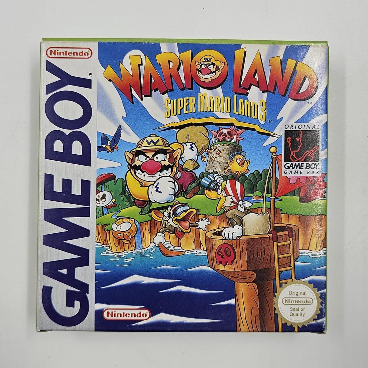 Wario Land Super Mario Land 3 Nintendo Gameboy Original Game Boxed 16JE4 - Trippy Trades 