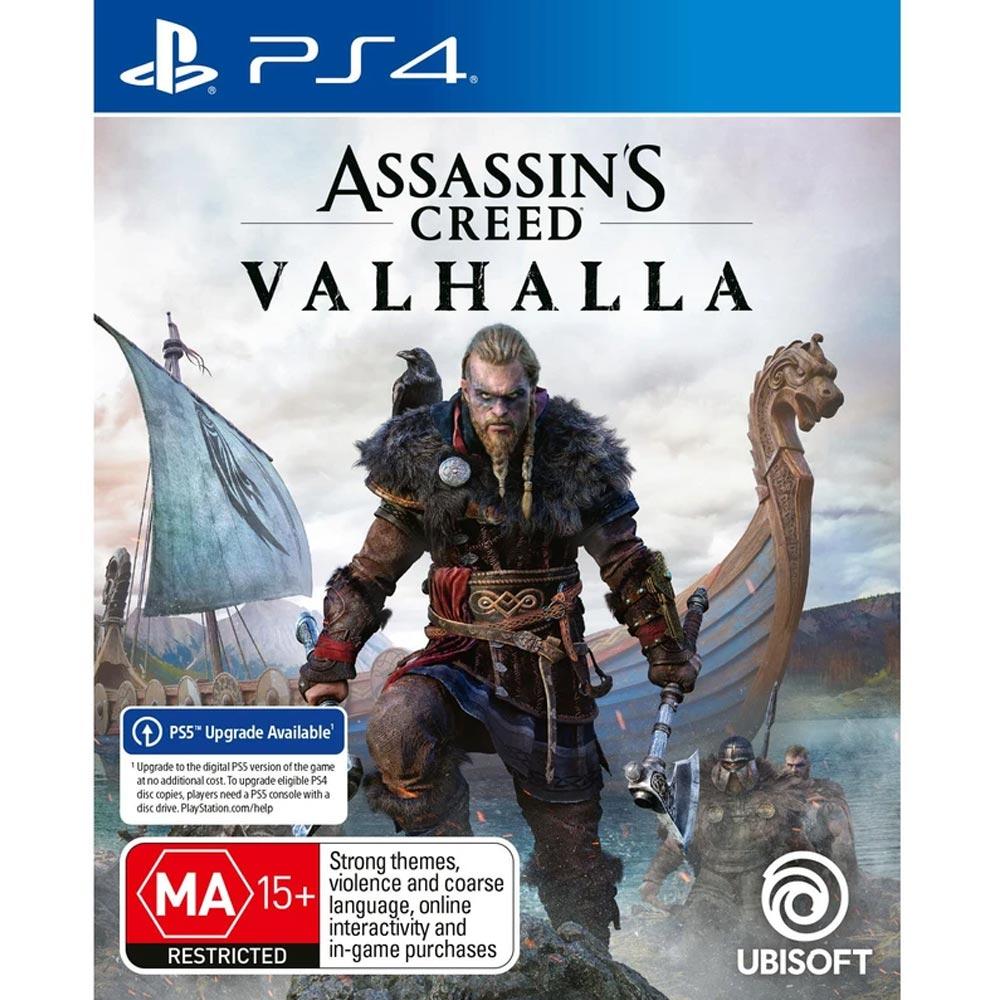 Assassin's Creed Valhalla Ultimate Edition PS4 Playstation 4 Game