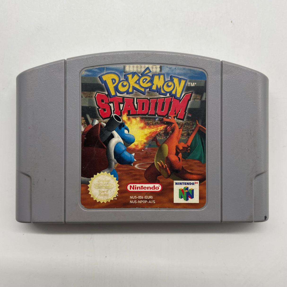 Pokémon Stadium Nintendo 64 N64 Game Cartridge Only