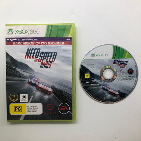 Need For Speed Rivals Xbox 360 Game PAL 28A4 - Trippy Trades 