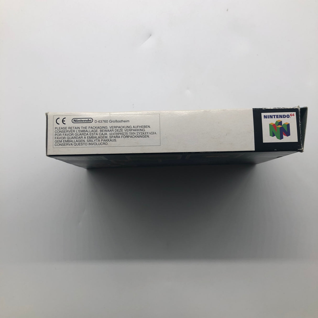 Nintendo 64 N64 RF Switch/RF Modulator Boxed 28A4 - Trippy Trades 