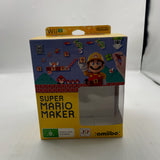 Super Mario Maker Amiibo Collector’s Edition Nintendo Wii U Game