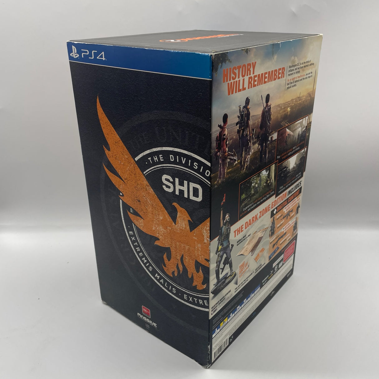 Dark Zone Tom Clancy’s Division 2 Edition Boxed PS4 Playstation 4 Game Figure