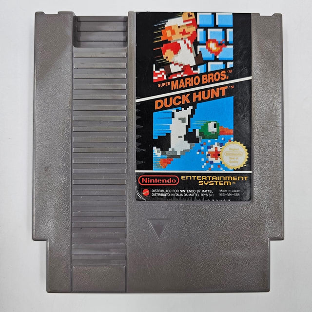 Super Mario Bros / Duck Hunt Nintendo Entertainment System NES Game PAL 07JY4 - Trippy Trades 