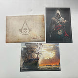 Assassins Creed IV 4 Black Flag Buccaneer Edition Xbox 360 Game + Figure Boxed PAL