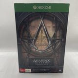 Assassins Creed Syndicate Charing Cross Edition Xbox One Game + Figure Boxed PAL