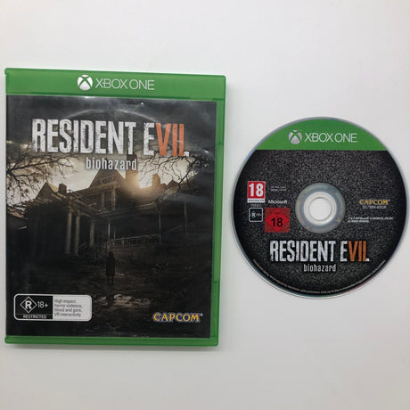 Resident Evil 7 Biohazard Xbox One Game PAL 28A4 - Trippy Trades 