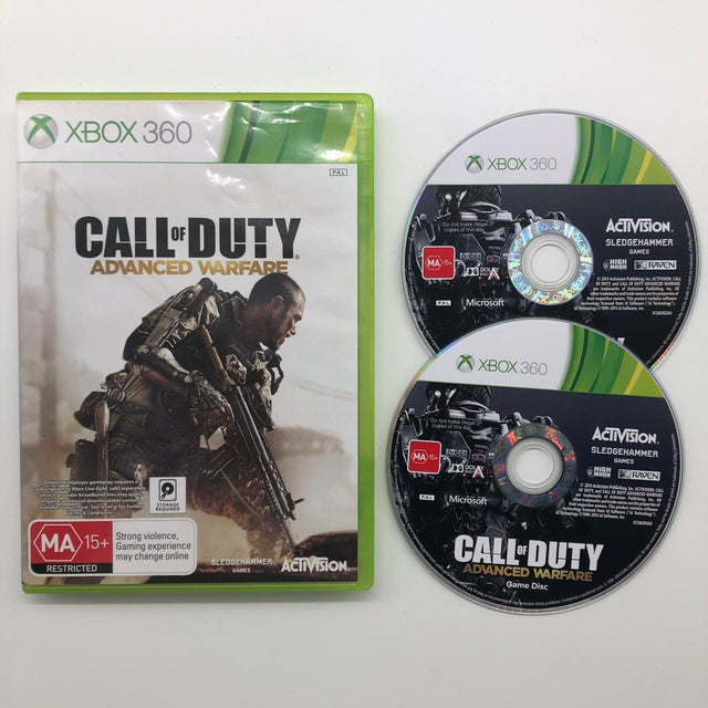 Call Of Duty Advanced Warfare Xbox 360 Game PAL 28A4 - Trippy Trades 