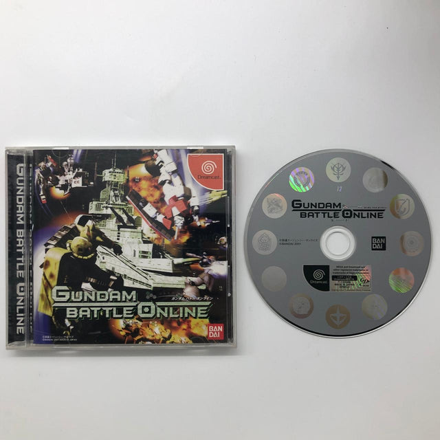 Gundam Battle Online Sega Dreamcast Game NTSC-J 28A4 - Trippy Trades 