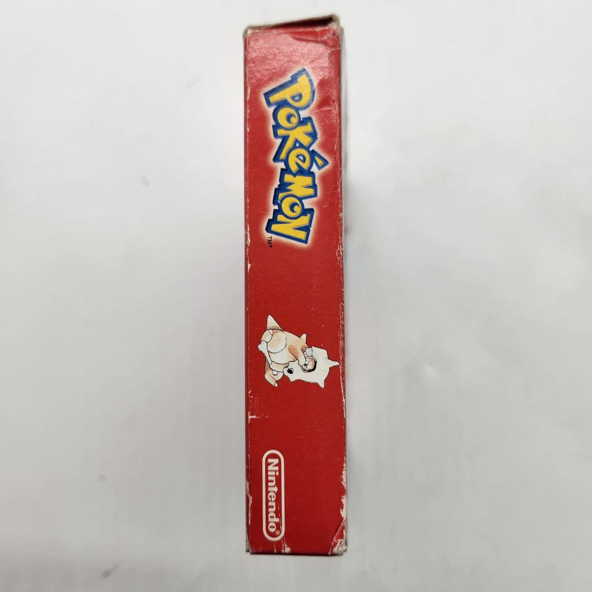 Pokemon Red Version Nintendo Gameboy Original Game Boxed Complete 01S4