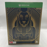 Assassins Creed Origins Gods Edition Xbox One Game + Figure Boxed PAL