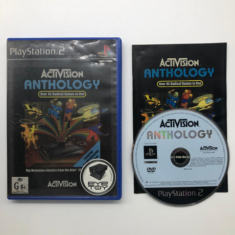 Activision Anthology PS2 Playstation 2 Game + Manual PAL 28A4 - Trippy Trades 