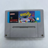 Unirally Super Nintendo SNES Game Cartridge PAL