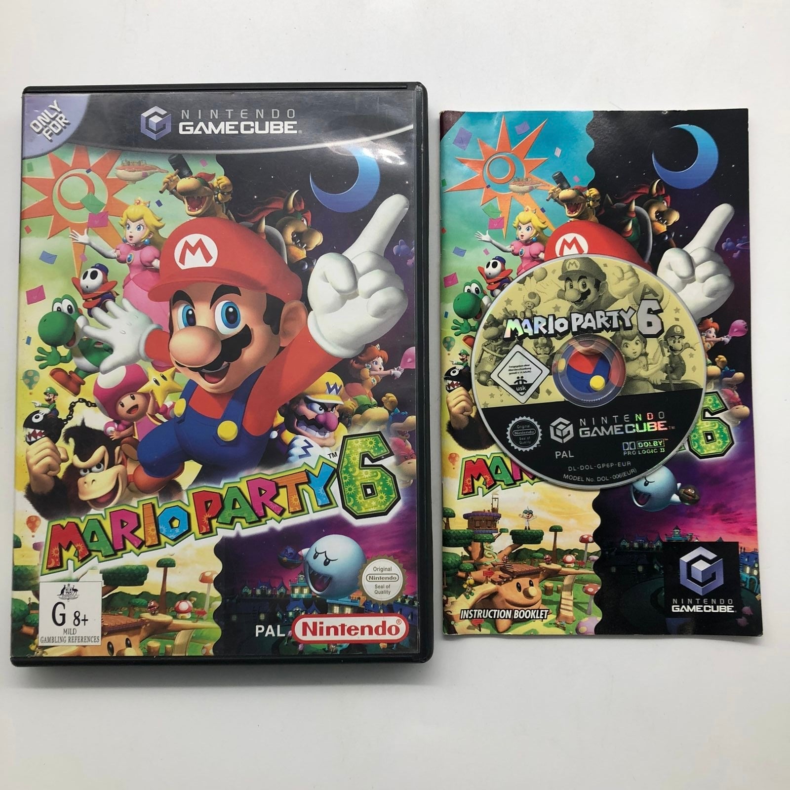 Mario Party 6 for high quality Nintendo GameCube