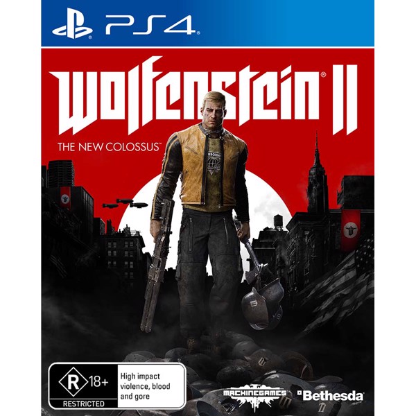 Wolfenstein II: The New Colossus PlayStation 4 PS4 Game