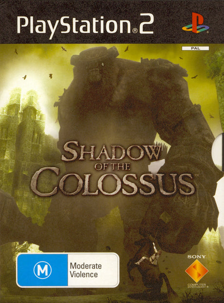 Shadow of the Colossus Playstation 2 PS2 Game PAL Sony Playstation 2 Game