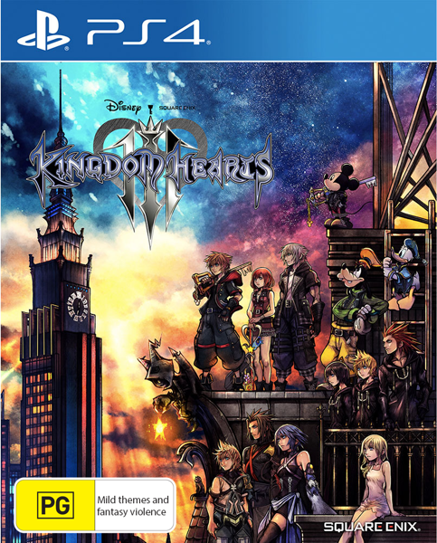 Kingdom Hearts III PlayStation 4 PS4 Game