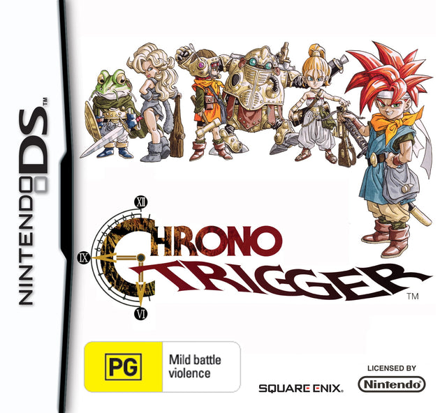 Chrono Trigger Nintendo DS NDS Game PAL Nintendo DS Game