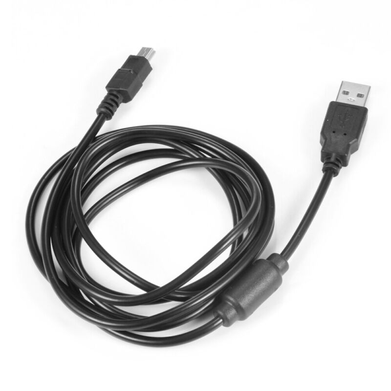 PS3 Controller Charger Cable 1.8m/6ft, Mini USB Data Charging Cord Playstation 3