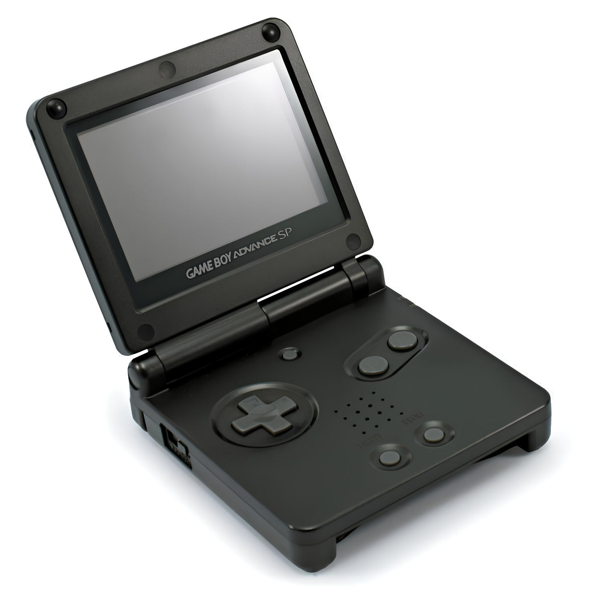 Nintendo Gameboy Advance Sp Onyx Black Console + Charger