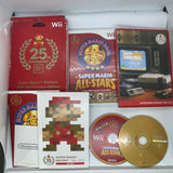 Super Mario All Stars 25th Anniversary Edition Nintendo Wii Game Boxed