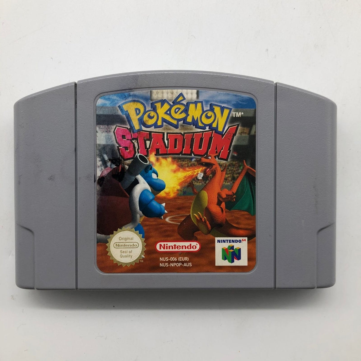 Pokemon Stadium Nintendo 64 N64 Game Cartridge PAL 25AU4