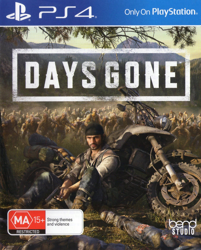 Days Gone PlayStation 4 PS4 Game Sony Playstation 4 Game