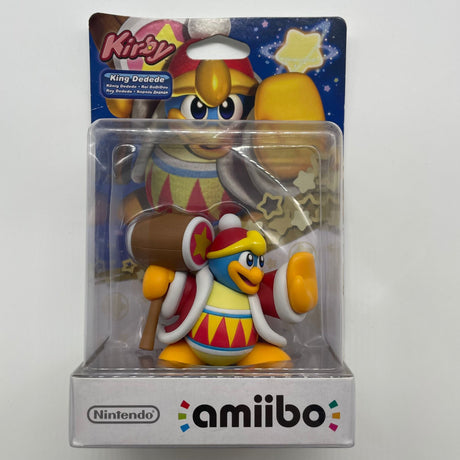 Kirby Kind Dedede Nintendo Amiibo - Trippy Trades 