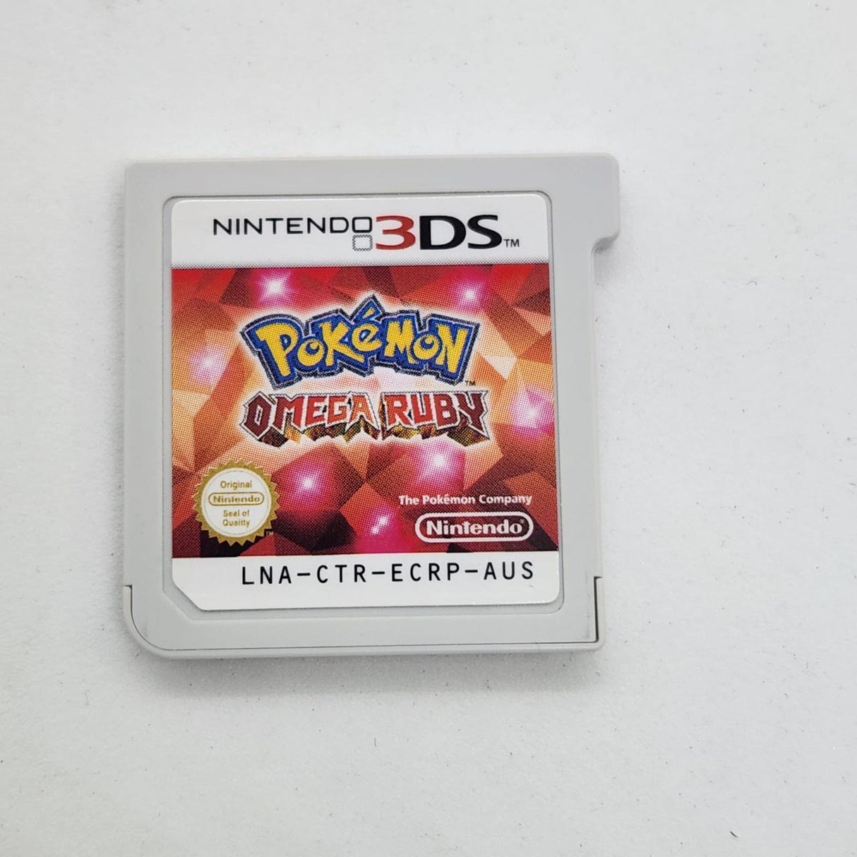 Pokemon Omega Ruby Nintendo 3DS Game + Manual PAL