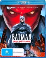 Batman Under the Red Hood Blu-ray