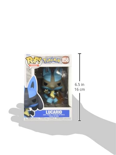 Pokemon Lucario #863 Funko Pop Vinyl Figure