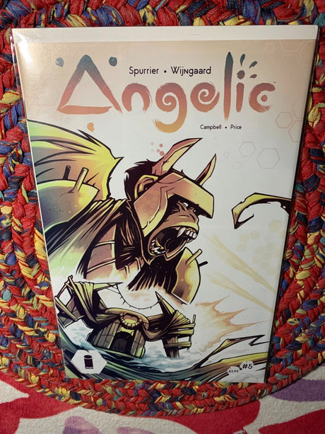 Angelic #5 Comic Book