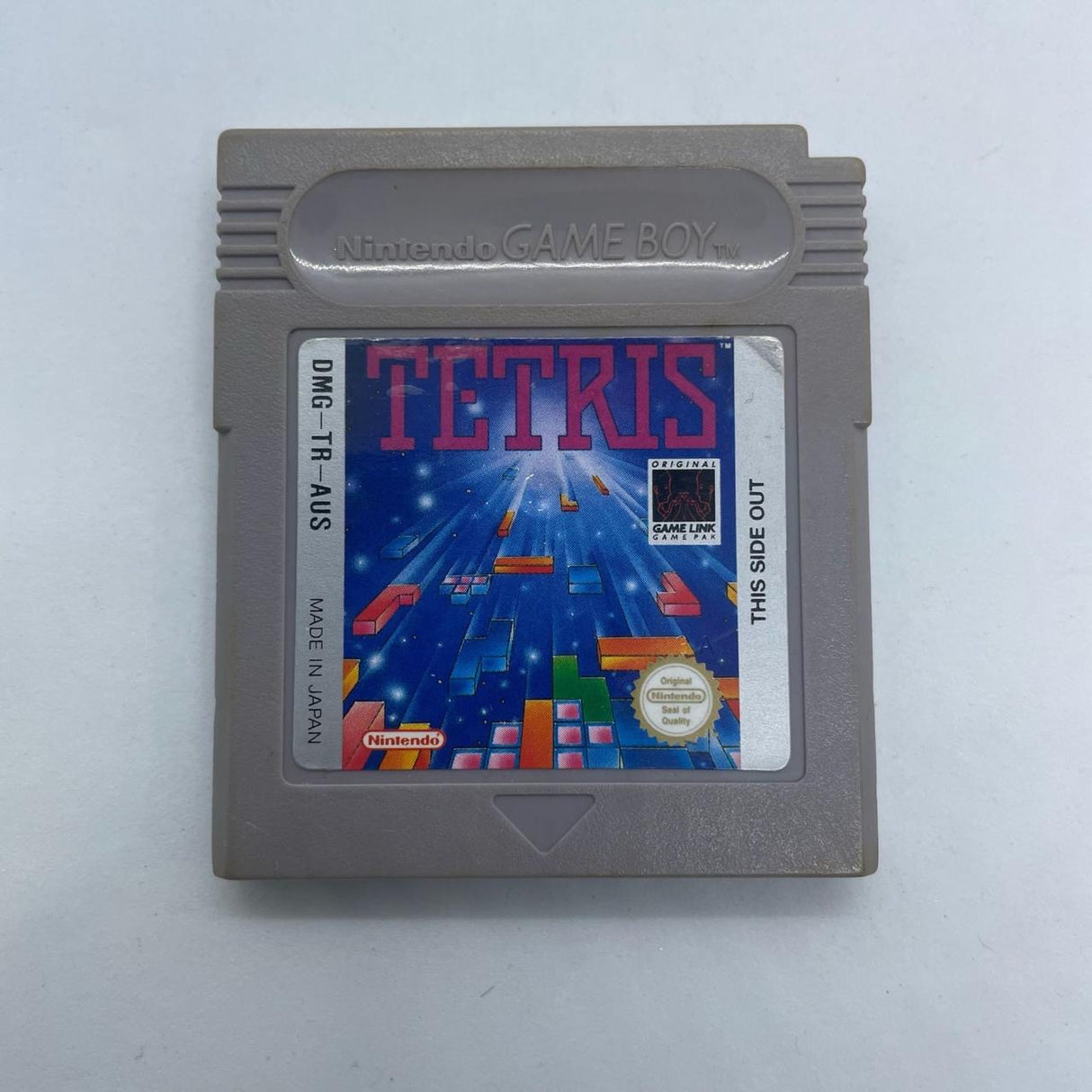 Tetris Nintendo Gameboy Original Game Cartridge