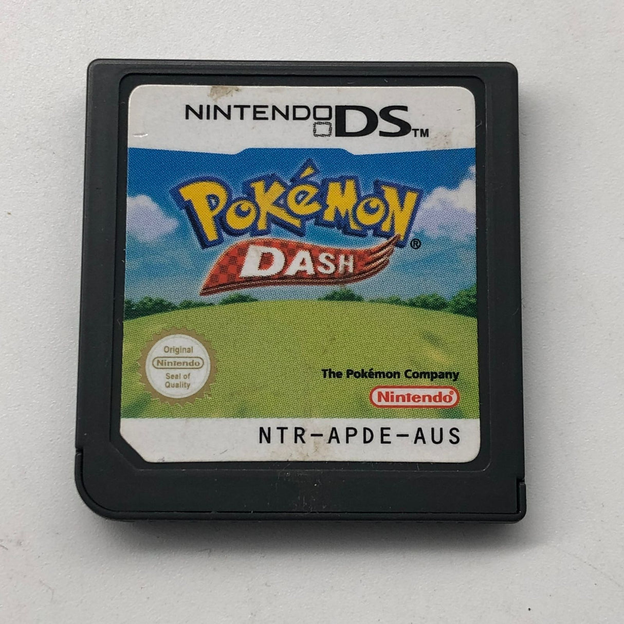 Pokemon Dash Nintendo DS Game Cartridge