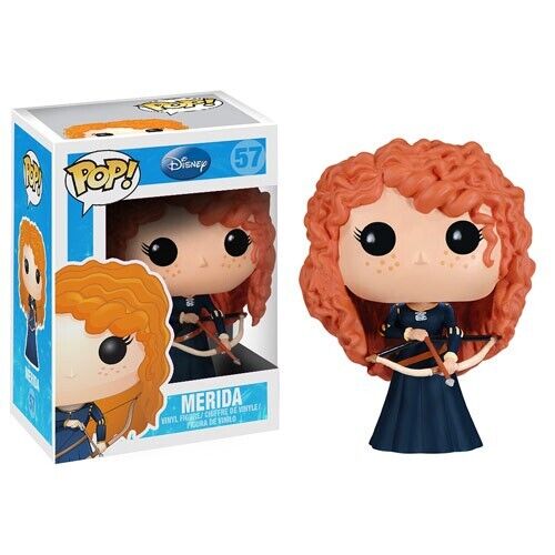 Disney Merida #57 Funko Pop Vinyl Figure