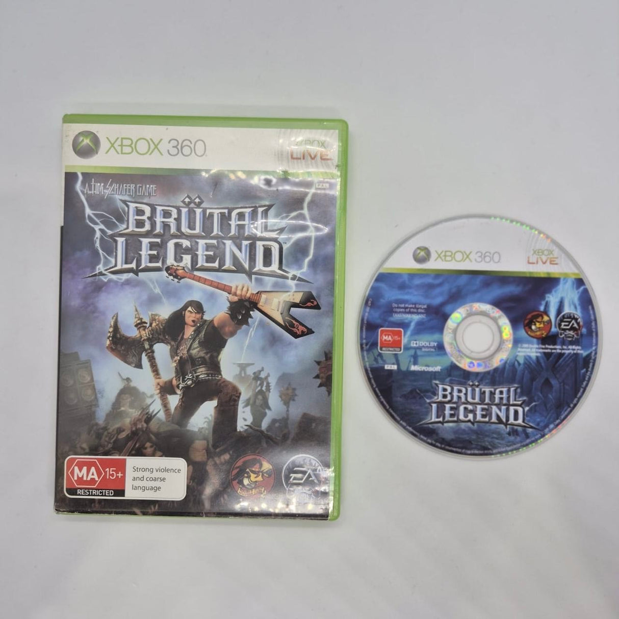 Brutal Legend Xbox 360 Game PAL