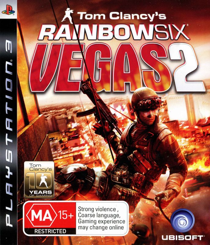 Tom Clancy's Rainbow Six: Vegas 2 Playstation 3 PS3 Game PAL Sony Playstation 3 Game