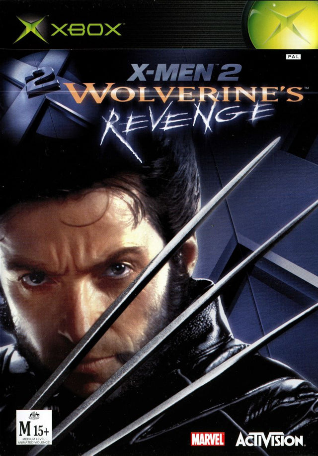 X2: Wolverine's Revenge Xbox Game PAL Microsoft Xbox Game