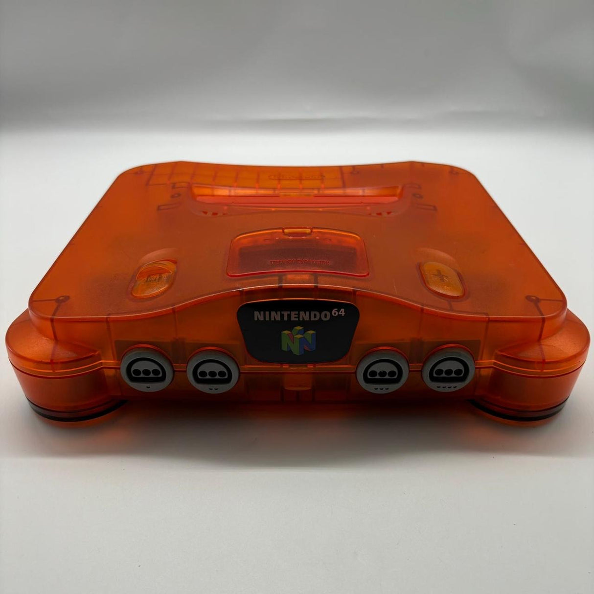 Nintendo 64 N64 Funtastic Orange Console + Orange Controller Boxed PAL 16JE4 - Trippy Trades 