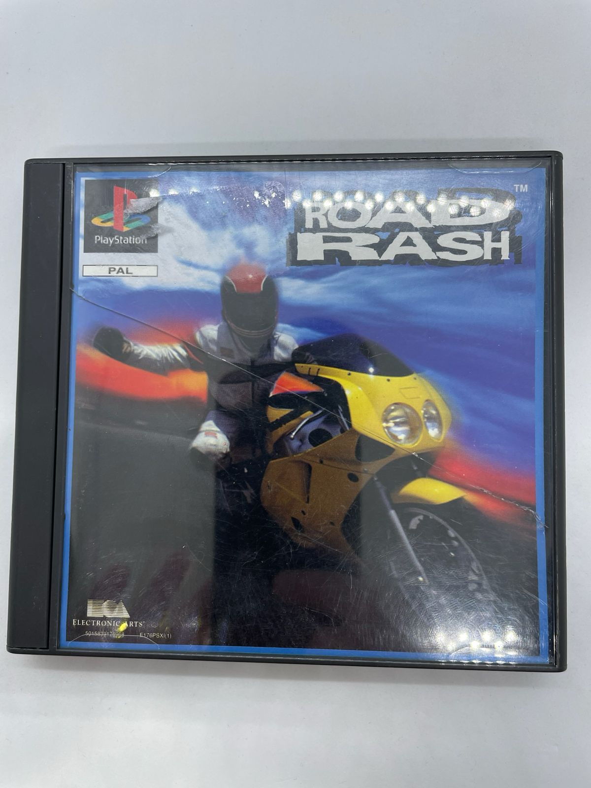 Road Rash PS1 Playstation 1 Game + Manual PAL