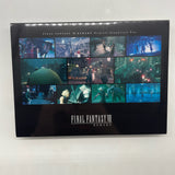 Final Fantasy VII Remake Original Soundtrack Plus 4 Discs Game + Manual