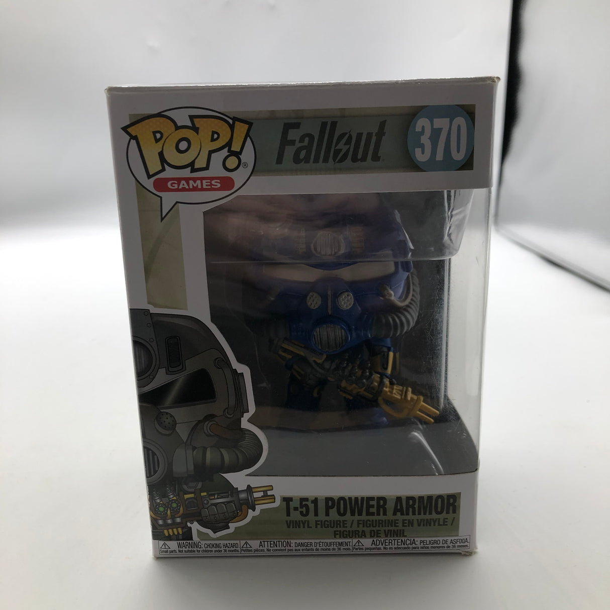 T-51 Power Armor Fallout #370 Funko Pop Vinyl Figure