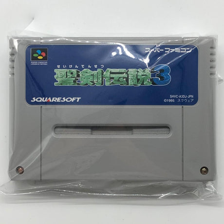 Cart Seiken Densetsu 3 III Super Nintendo SNES Game Cartridge NTSC-J 28A4 - Trippy Trades 