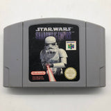 Star Wars Shadows Of The Empire Nintendo 64 N64 Game Cartridge PAL