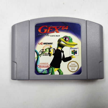 Gex Enter The Gecko 64 Nintendo 64 N64 Game Boxed Complete PAL 9JE4 - Trippy Trades 