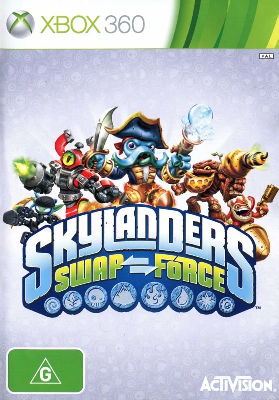 Skylanders: Swap Force Xbox 360 Game PAL