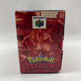 Pokemon Stadium Nintendo 64 N64 Game With Transfer Pak Boxed PAL