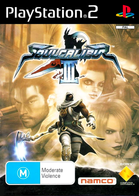 SoulCalibur III Playstation 2 PS2 Game PAL Sony Playstation 2 Game