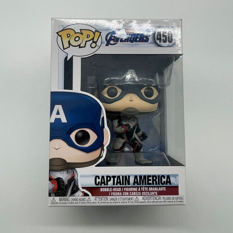 Captain America Marvel Avengers #450 Funko Pop Vinyl Figure 05A4 - Trippy Trades 