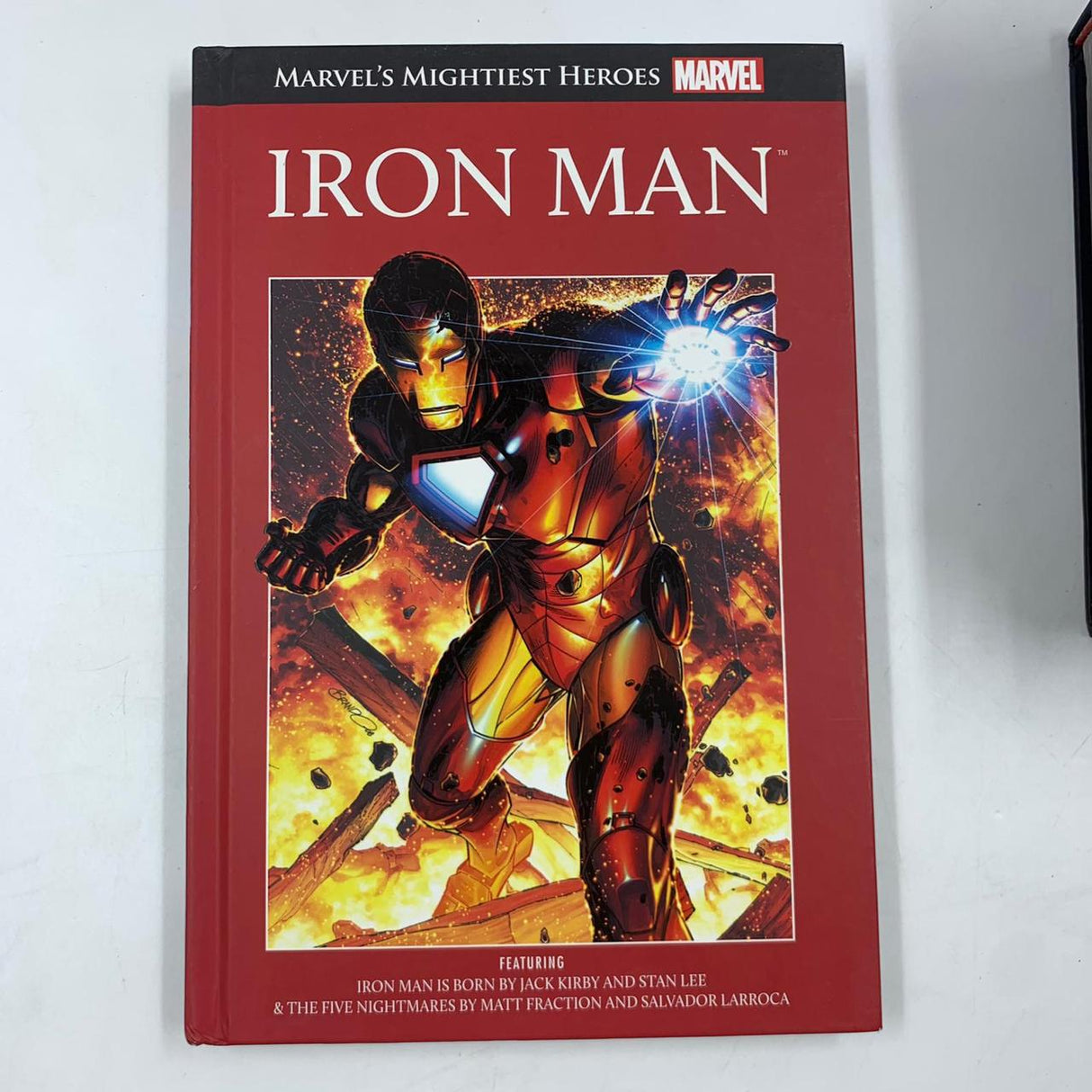 Marvel's Mightiest Heroes Iron Man #13 Graphic Novel Hardcover Comic Book